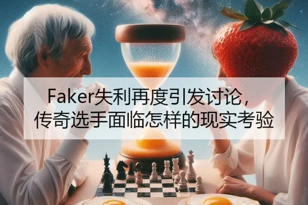 Faker失利再度引发讨论，传奇选手面临怎样的现实考验